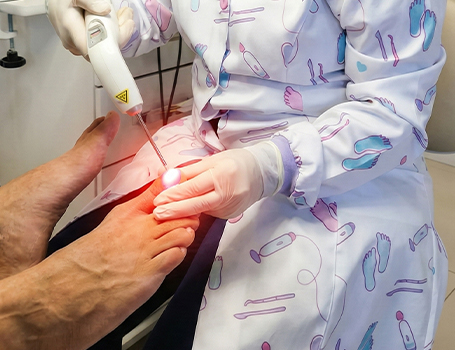 Laserterapia